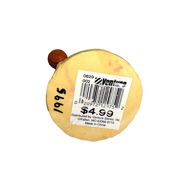 Retro 1990's Basketball Playing Santa 5" Figurine Christmas Red White & Blue‎ - Picture 7 of 7